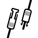 接続と取り外しが簡単