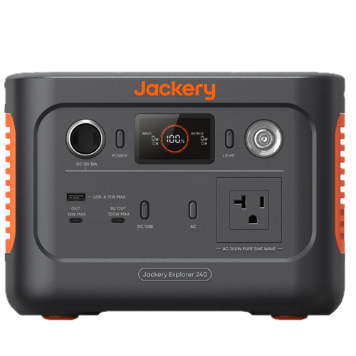 Jackery ポータブル電源 240 New_