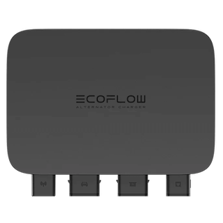 EcoFlow Alternator Charger　正面_外観 比較