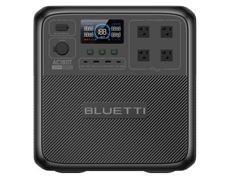 BLUETTI AC180T エコフロー ブルーティ比較