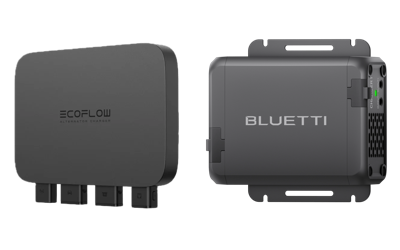 EcoFlow Alternator Charger vs BLUETTI Charger 1 製品比較