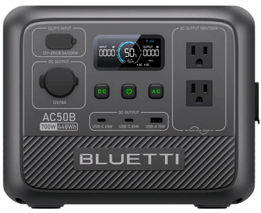 BLUETTI AC50B エコフローとブルーティ比較