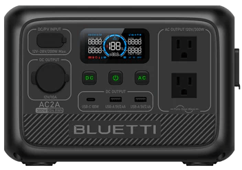 BLUETTI AC2A エコフローとブルーティ比較