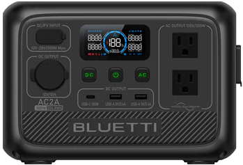 BLUETTI AC2A エコフローとブルーティ比較